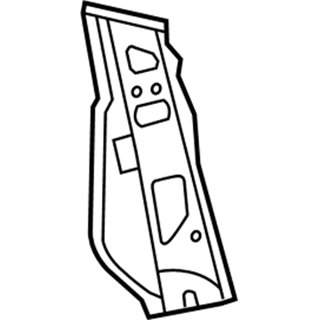Lexus 61711-75010 Panel, Roof Side, Outer RH