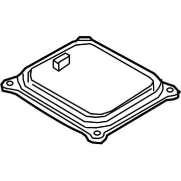 BMW 63-11-7-361-401 Control Unit, Turn Indicator