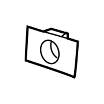 GM 20790207 Park Sensor Bracket