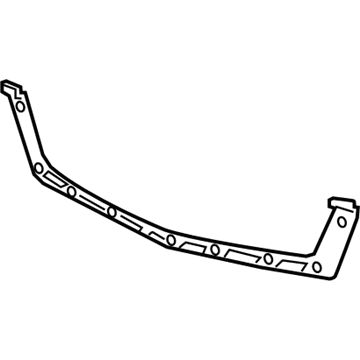 GM 22787965 Water Deflector