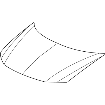 Honda 60100-TR3-A90ZZ Hood (DOT)