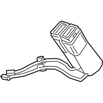 GM 19333397 Latch