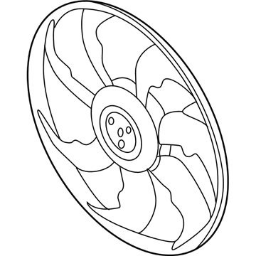 Hyundai 25231-3Z000 Fan-Cooling