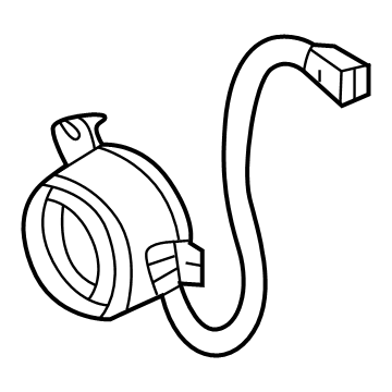 Hyundai 25386-D3600 Motor-Radiator Cooling Fan