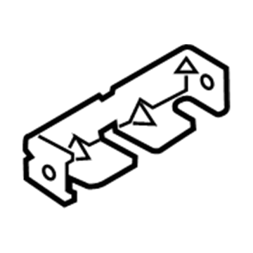 Ford AA8Z-74045B32-A Console Panel Retainer Bracket