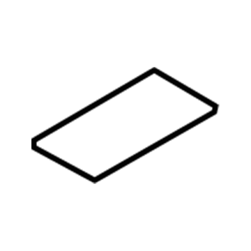 Ford 8A8Z-74045G34-AA Compartment Mat