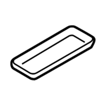 Ford 9A8Z-74045G34-DA Cup Holder Mat