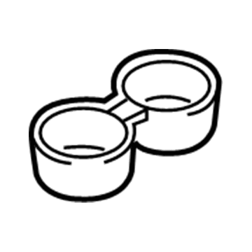Ford 8A8Z-7413562-AC Cup Holder Insert