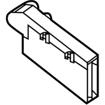 Mopar 52029621AA Filter-Fuel Vapor CANISTER