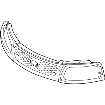 Ford 3L3Z-8200-BA Grille