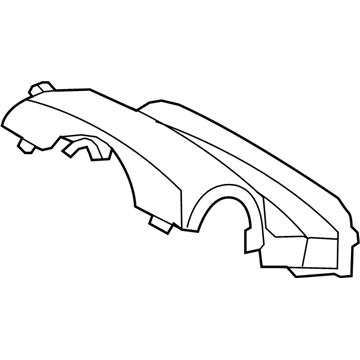 Kia 848521U000VA SHROUD-Steering Column