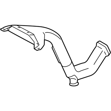 Lexus 17750-0H010 Inlet Assy, Air Cleaner