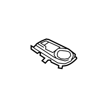 Nissan 96943-1LA0A Indicator Frame-Auto Trans Control