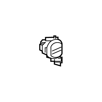 Infiniti 253A2-0W00D Socket Knob