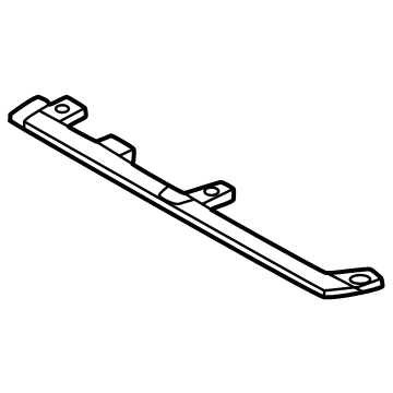 Nissan 75886-6GR0A BRACKET-FRONT UNDER COVER