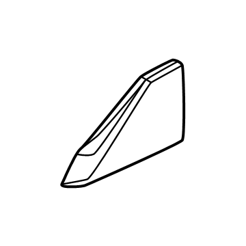 Nissan 62086-6GR0A MOULDING-FRONT BUMPER,RH