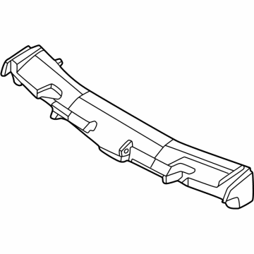 Nissan 62090-6GR0A ABSORBER-ENERGY,FRONT BUMPER