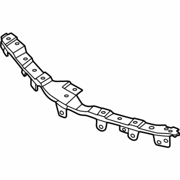 Nissan 62290-6GP0A RETAINER-FRONT BUMPER, UPPER