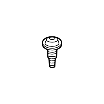 BMW 07-14-9-321-690 Fillister Head Screw