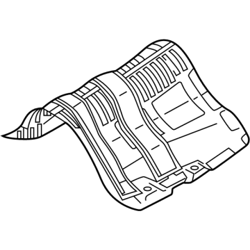 Nissan 17285-6RA1A Protector-Fuel Tank
