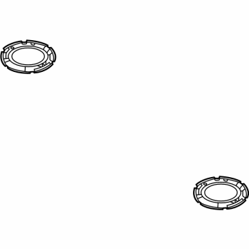 Nissan 17343-6RE0B Plate-Lock, Fuel Gauge