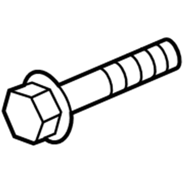 BMW 33-30-6-793-891 Securing Bolt