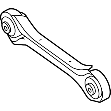 BMW 33-32-6-792-543 Rubber Mount Wishbone, Left