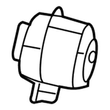 Mopar 68031876AA Motor-Radiator Fan