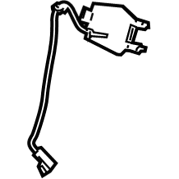 Acura 81216-SZN-A51 Blower, Right Front Seat-Back