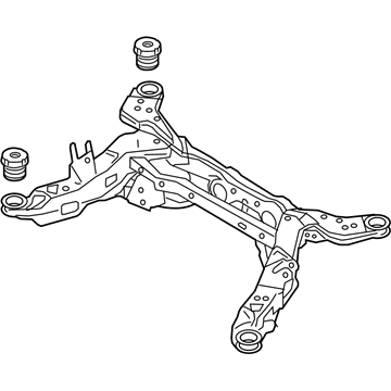 Ford DA5Z-5R003-G Suspension Crossmember