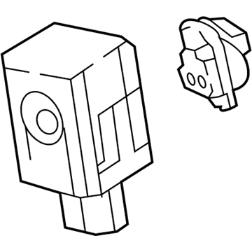 Honda 74940-TBA-A01 Buzzer Assy, Smart