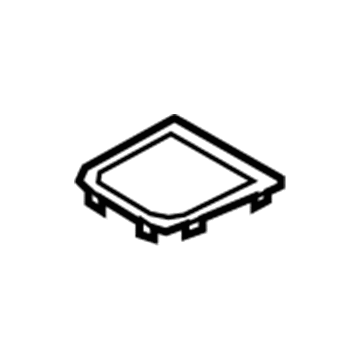 Hyundai 84653-3S400 Plate-Console Upper Ring