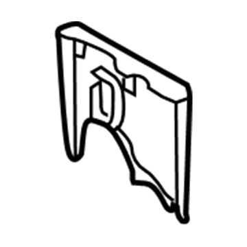 BMW 12-90-7-532-893 Slider With Ventilation
