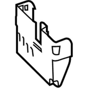 BMW 12-90-7-532-889 Separator Plate