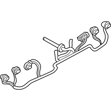 GM 16523565 Harness Asm, Back Up Lamp Wiring