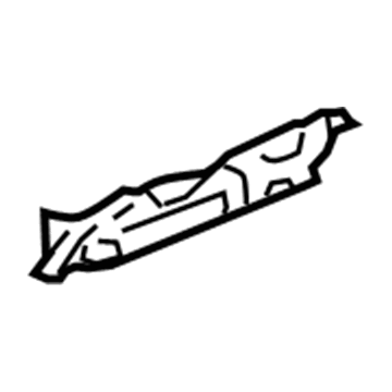 Toyota 89743-30130 Frame Assembly Bracket