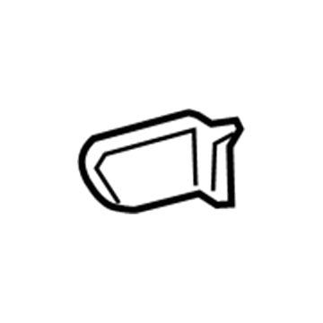 Lexus 69283-30050-C0 Plug, Door Inside Handle Bezel