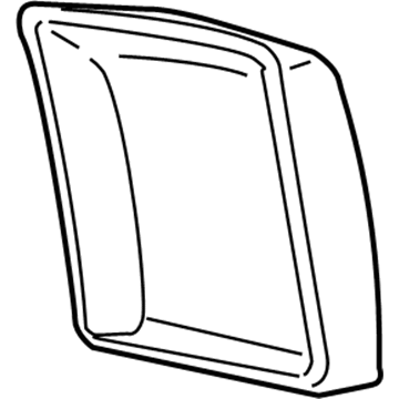Ford 7L7Z-7806024-BA Compartment Door