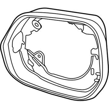 Ford LC5Z-17K709-AA Holder