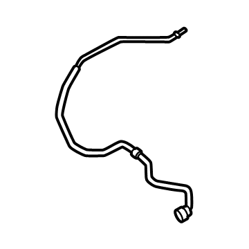 BMW 17-12-7-856-749 Expansion Tank Line