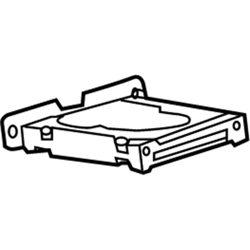 Lexus 86271-53050 Hard Disc
