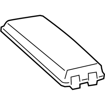 Lexus 82662-53211 Cover, Relay Block