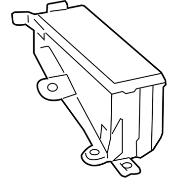 Lexus 82663-53040 Cover, Relay Block, Lower