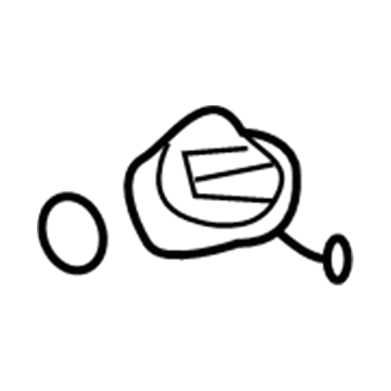 GM 88974427 Cap, Fuel Tank Filler