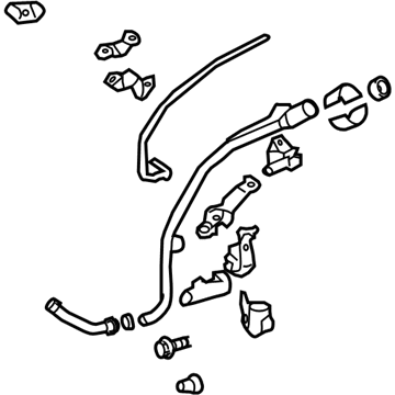 GM 19185064 Pipe, Fuel Tank Filler Upper