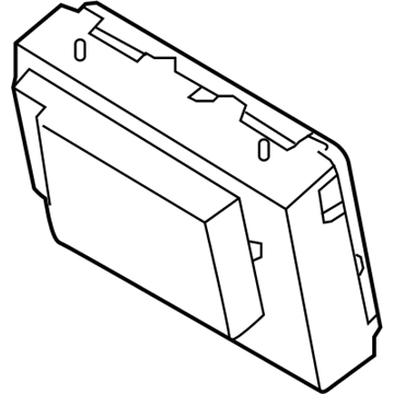 Nissan 280A0-6GW0A Display Assy-Av
