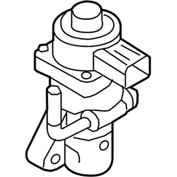 Ford 9E5Z-9D475-A EGR Valve