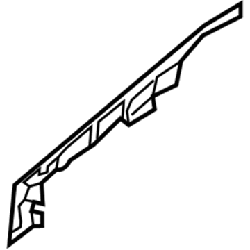 Kia 866614D000 Bracket Assembly-Rear Bumper