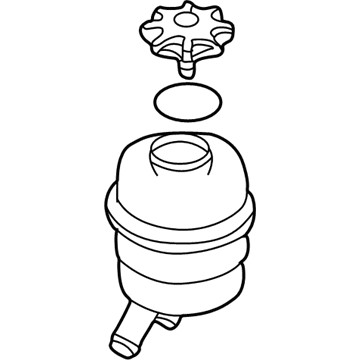 BMW 32-41-2-228-855 Power Steering Reservoir
