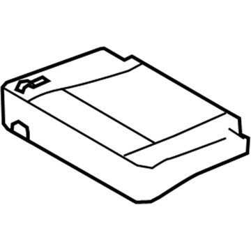 Hyundai 89200-3J501-R7D Cushion Assembly-3RD, RH